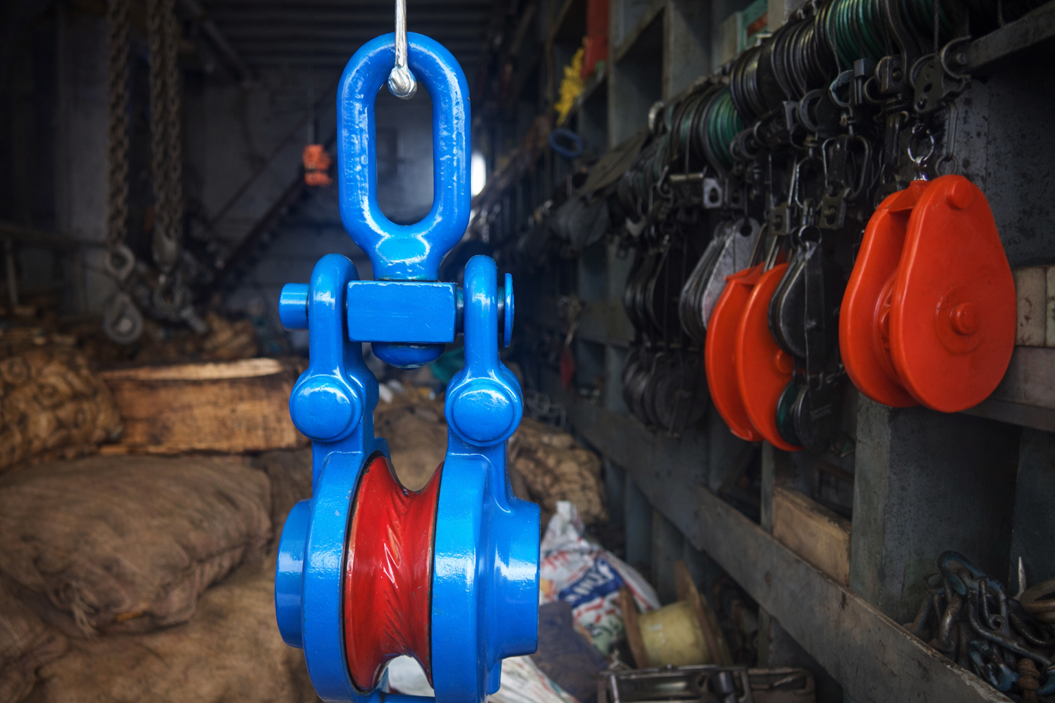 Lift Pully